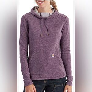 Carhartt Women's Newberry Cowl Hoodie Size XL L17